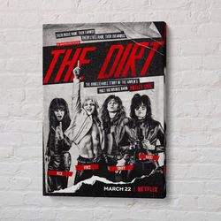 the dirt poster, the dirt movie poster, movie art