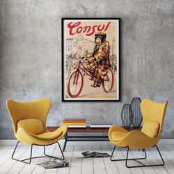 consul vintage bicycle