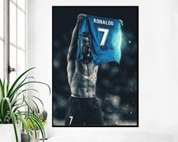 cristiano s7, wall art canvas painting poster