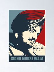 rip sidhu moose wala poster