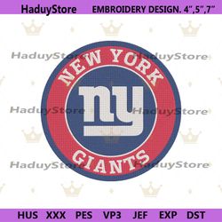 new york giants embroidery files, nfl embroidery files, new york giants file