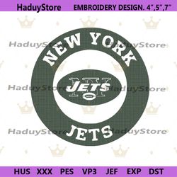 new york jets embroidery files, nfl embroidery files, new york jets file