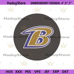 baltimore ravens embroidery design, nfl embroidery designs, baltimore ravens file