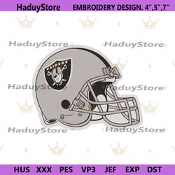 oakland raiders helmet logo machine embroidery