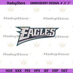 philadelphia eagles embroidery files, nfl embroidery files, philadelphia eagles file