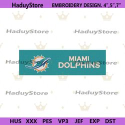 miami dolphins embroidery files, nfl embroidery files, miami dolphins file