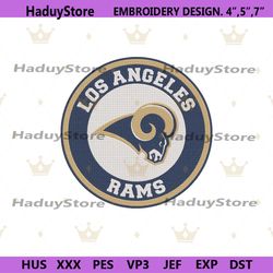 nfl rams embroidery files, nfl los angeles rams logo, nfl teams embroidery designs