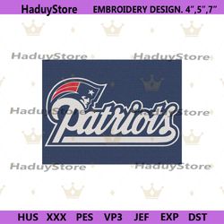 patriots football logo embroidery, new england patriots embroidery, patriots design file