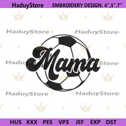 soccer mama embroidery download files digital download files