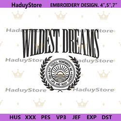 wildest dream embroidery instant design files