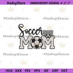 soccer mom embroidery download, soccer mom ball machine embroidery design files, mom embroidery instant downloads digita