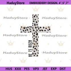 dalmatian he is risen embroidery designs, he is risen machine embroidery digital, dalmatian download digital embroidery