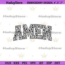 amen embroidery digital download, easter day embroidery digital download files, jesuss machine embroidery design downloa