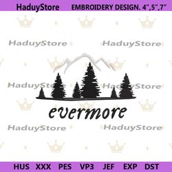 evermore embroidery design files, evermore taylor swift machine embroidery instant design files, taylor swift embroidery