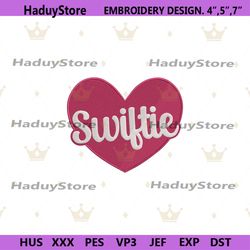 swiftie embroidery design, swiftie heart embroidery download , taylor swift valentines day embroidery instant file desig