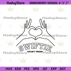 swiftie taylors version embroidery digital design, the eras tour machine embroidery files, taylor swift concert embroide