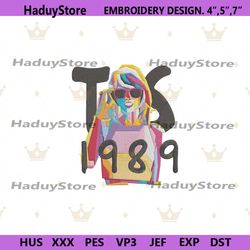 taylor swift 1989 embroidery download, taylor swift embroidery digital instant, the eras tour embroidery digital, taylor