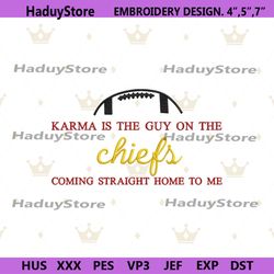 karma is the guy on the chiefs embroidery instant download, taylor swift embroidery instant files, taylor the eras tour