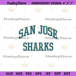 san jose sharks nhl embroidery, nhl hockey embroidery designs, san jose sharks machine embroidery, san jose sharks digit