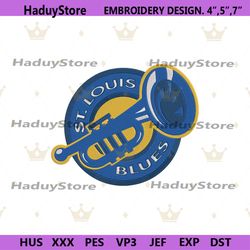 st louis blues embroidery file, nhl st louis blues design download, st louis blues machine embroidery logo download