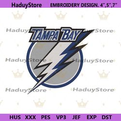 nhl tampa bay lightning embroidery design file, tampa bay lightning embroidery download file, tampa bay lightning nhl em