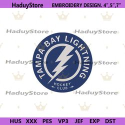 tampa bay lightning embroidery download file, tampa bay lightning logo nhl embroidery design, tampa bay lightning embroi