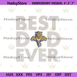 florida panthers embroidery files, nhl embroidery files, florida panthers file