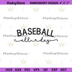 baseball all day embroidery instant download, baseball embroidery digital instant, sport machine embroidery digital desi