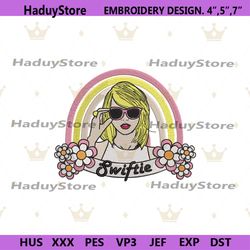 swiftie embroidery file design download, taylor swift embroidery instant files, the eras tour embroidery design files in