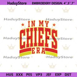 in my chiefs era embroidery digital files, travis kelce and swift embroidery digital download, kansas city chiefs era em