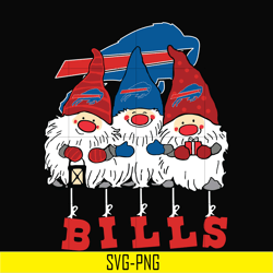 gnomes buffalo bills svg, gnomes svg, bills svg, png, dxf, eps digital file nnfl0307005