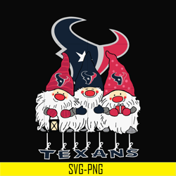 gnomes houston texans svg, gnomes svg, texans svg, png, dxf, eps digital file nnfl0307012