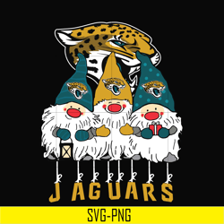 gnomes jacksonville jaguars svg, gnomes svg, jaguars svg, png, dxf, eps digital file nnfl0307014