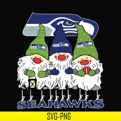 gnomes seattle seahawks svg, gnomes svg, seahawks svg, png, dxf, eps digital file nnfl0307024