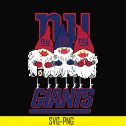 gnomes new york giants svg, gnomes svg, giants svg, png, dxf, eps digital file nnfl0307028