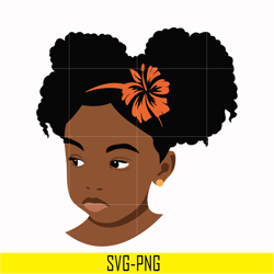 black girl magic art svg, png, dxf, eps digital file oth0002