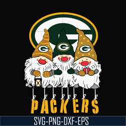 gnomes green bay packers svg, gnomes svg, packers svg, png, dxf, eps digital file nnfl0307001