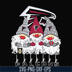 gnomes atlanta falcons svg, gnomes svg, falcons svg, png, dxf, eps digital file nnfl0307003