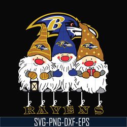 gnomes baltimore ravens svg, gnomes svg, ravens svg, png, dxf, eps digital file nnfl0307004