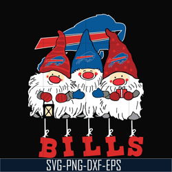 gnomes buffalo bills svg, gnomes svg, bills svg, png, dxf, eps digital file nnfl0307005