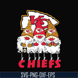 gnomes kansas city chiefs svg, gnomes svg, chiefs svg, png, dxf, eps digital file nnfl0307013