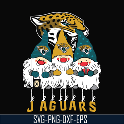 gnomes jacksonville jaguars svg, gnomes svg, jaguars svg, png, dxf, eps digital file nnfl0307014