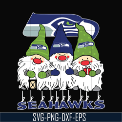 gnomes seattle seahawks svg, gnomes svg, seahawks svg, png, dxf, eps digital file nnfl0307024