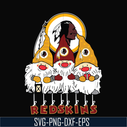 gnomes redskins svg, gnomes svg, titans svg, png, dxf, eps digital file nnfl0307026