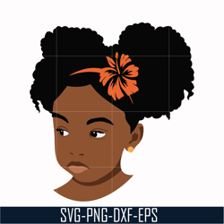black girl magic art svg, png, dxf, eps digital file oth0002