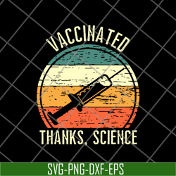 vaccination im vaccinated svg, png, dxf, eps digital file fn14062112