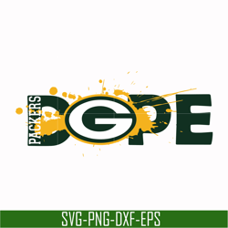 green bay packers dope svg, packers svg, nfl svg, png, dxf, eps digital file nfl0210209l