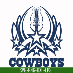 dallas cowboys svg, cowboys svg, nfl svg, png, dxf, eps digital file nfl05102032l