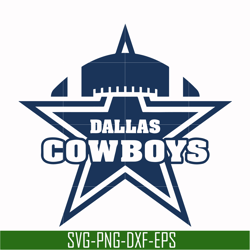 dallas cowboys svg, cowboys svg, nfl svg, png, dxf, eps digital file nfl05102033l