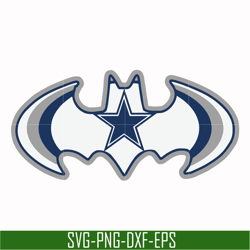 bat dallas cowboys svg, cowboys svg, nfl svg, png, dxf, eps digital file nfl05102037l